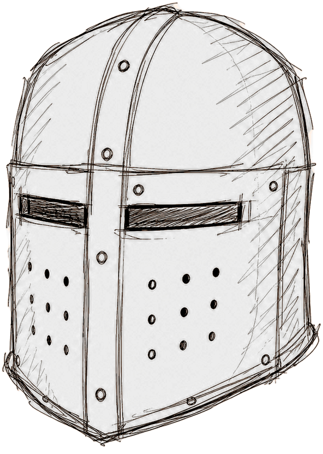 helmet-sketch